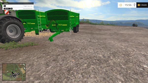 Aw trailers 12t v 1.0