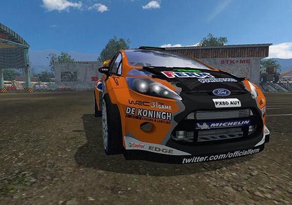 Ford Fiesta WRC v 1.0 2