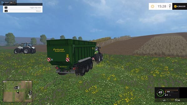 Fortuna FTA v 1.0 - Farming simulator 2017 / 17 mods | ATS mods