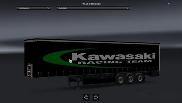 Kawasaki Trailer
