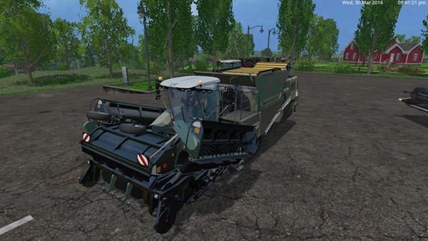 Marine Camogrimme Maxtron 620 and grimme Tectron 415 v 1.0 1