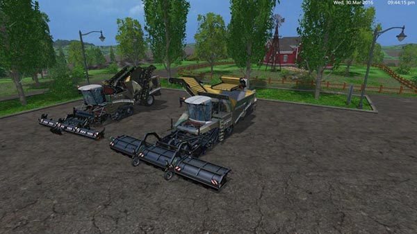 Marine Camogrimme Maxtron 620 and grimme Tectron 415 v 1.0 2