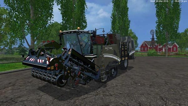 Marine Camogrimme Maxtron 620 and grimme Tectron 415 v 1.0