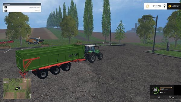 Pronar T682 - Farming simulator 2017 / 17 mods | ATS mods