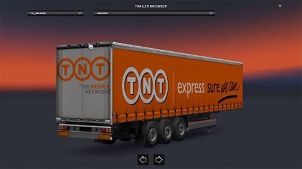 TNT trailer