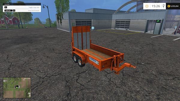 Blomenroehr Transport trailer v 1.0