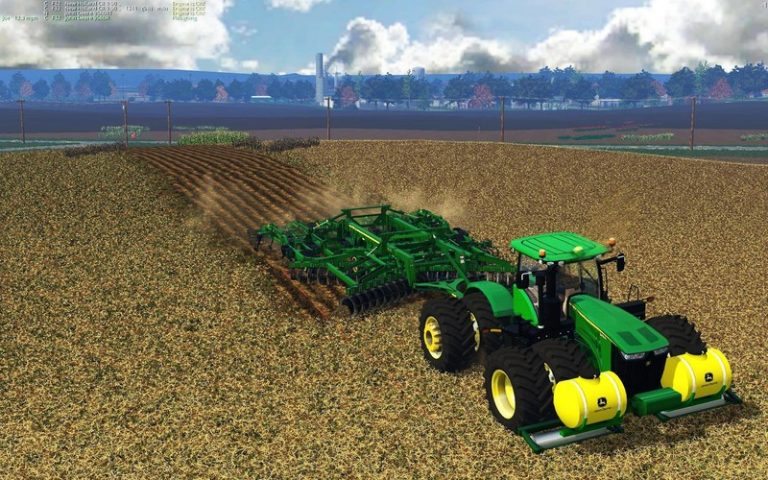 John Deere 2730 v 1.0 [MP] - Farming simulator 2017 / 17 mods | ATS mods