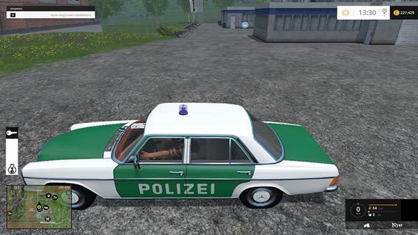 Mercedes Benz W115 200d Police v 0.1 Beta [MP] 1