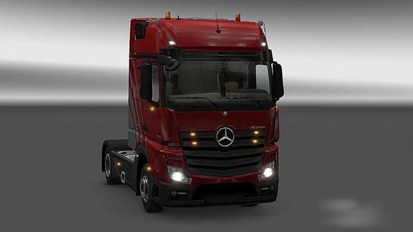 New Actros Plastic Parts and more v 3.4.4