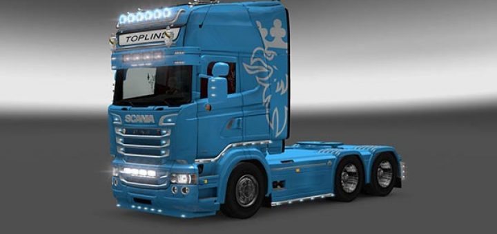 Scania RJL Holland Style Skin - Farming simulator 2017 / 17 mods | ATS mods