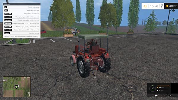 Wladimirec T 25 Farming Simulator 2017 17 Mods Ats Mods 7251