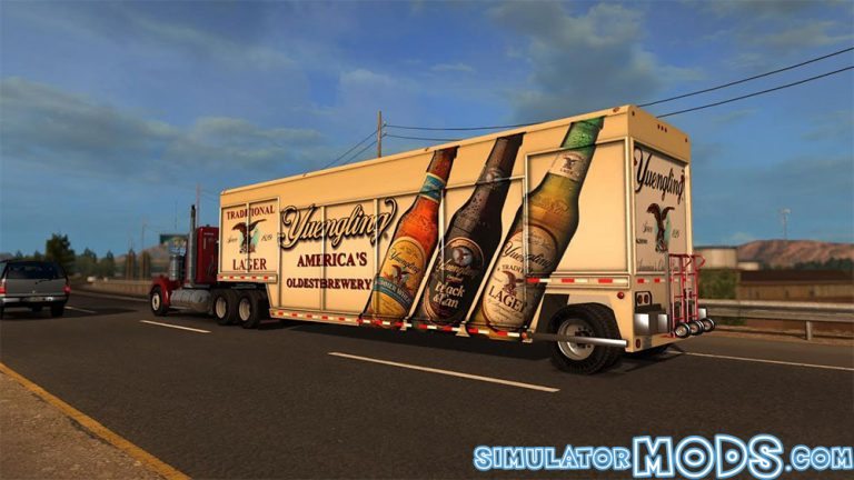 Beverages Trailer 18Wos to ATS - Farming simulator 2017 / 17 mods | ATS ...