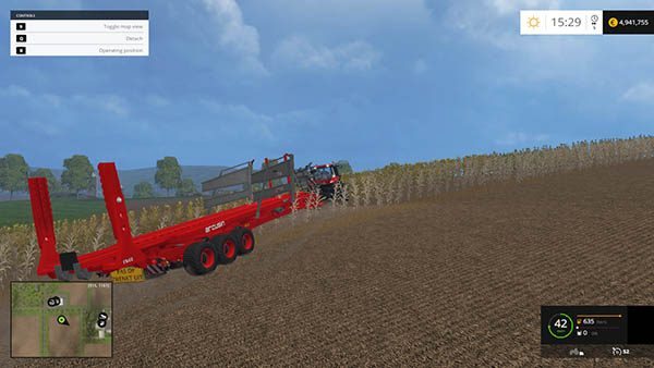 ARCUSIN AUTOSTACK FOR LARGER FIELD HARVESTING v 1.0 [MP] 1