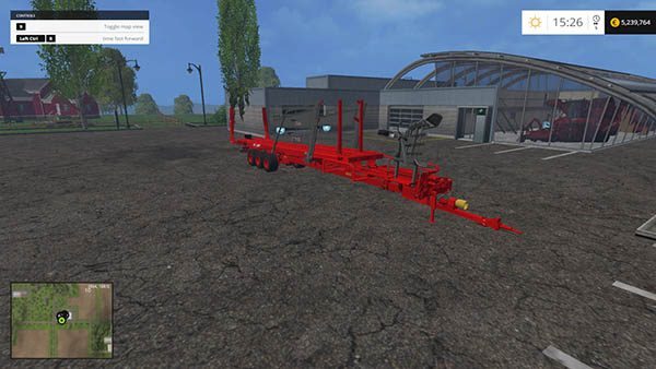 ARCUSIN AUTOSTACK FOR LARGER FIELD HARVESTING v 1.0 [MP]