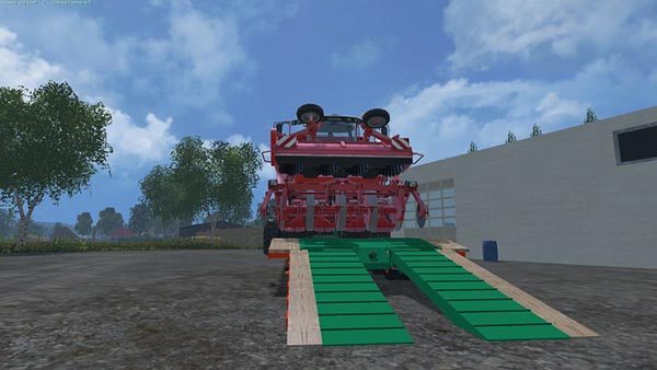 Aguas Tenias Low Loader Fifth Wheel V Mp Farming Simulator Mods Ats Mods