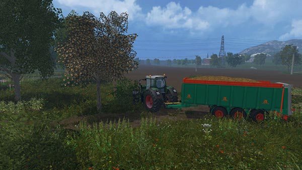 Aguas Tenias Manure Spreader Tridem V Mp Farming Simulator