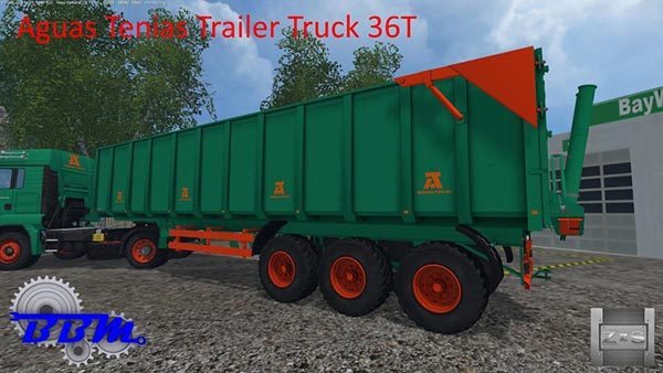 Aguas Tenias Trailer Truck v 1.0 [MP]
