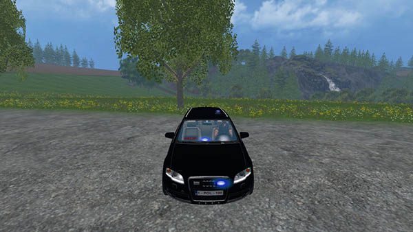 Audi A4 Belgium police v 1.1 [SP]