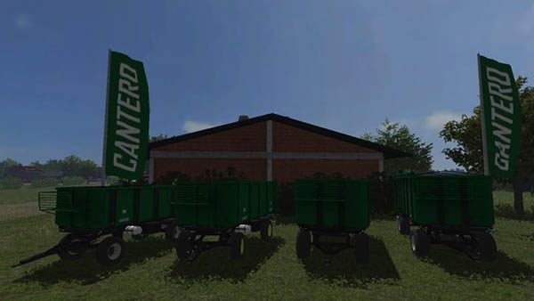 Cantero Tippers Pack 0