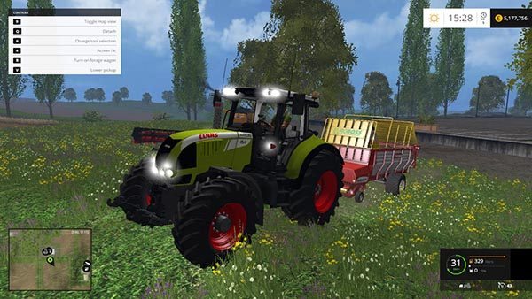 Claas Tractor edit v 1.0 2