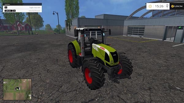 Claas Tractor edit v 1.0