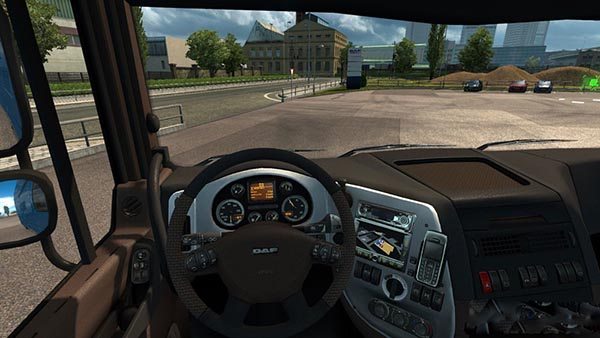 DAF XF 105 Interior v 1.0 - Farming simulator 2017 / 17 mods | ATS mods