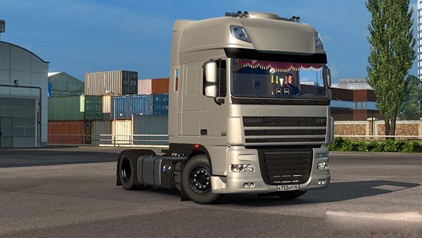 DAF XF 105 - Farming simulator 2017 / 17 mods | ATS mods