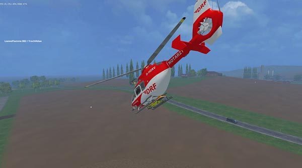 DRF rescue helicopter v 1.0 [MP] 2