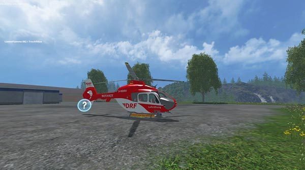 DRF rescue helicopter v 1.0 [MP]
