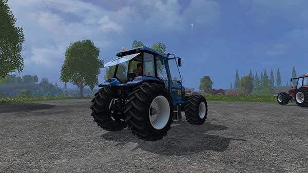 Fiat G240 and New Holland 8970 v 2.0 [SP] 2