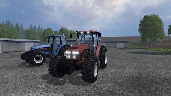 Fiat G240 and New Holland 8970 v 2.0 [SP]