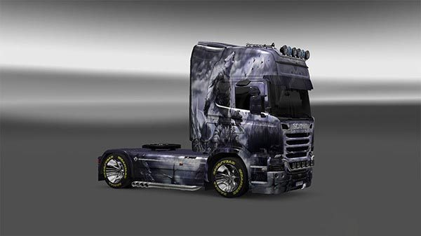Oboroten Skin for Scania Streamline