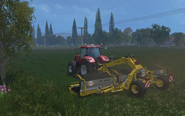 ROC RT 1000 v 1.1 - Farming simulator 2017 / 17 mods | ATS mods