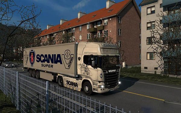 Scania Griffin V8 Combo Pack