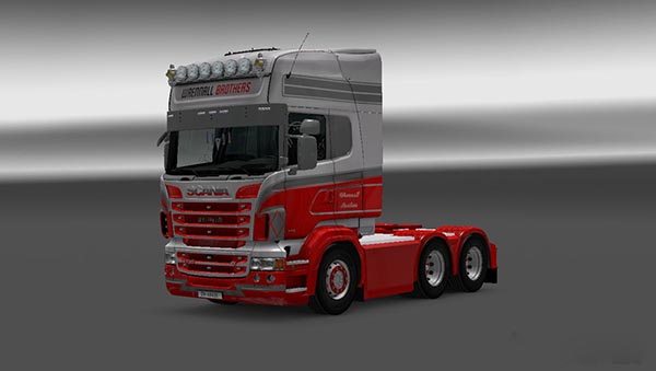 Scania RJL Wrennall Brothers Skin - Farming simulator 2017 / 17 mods ...