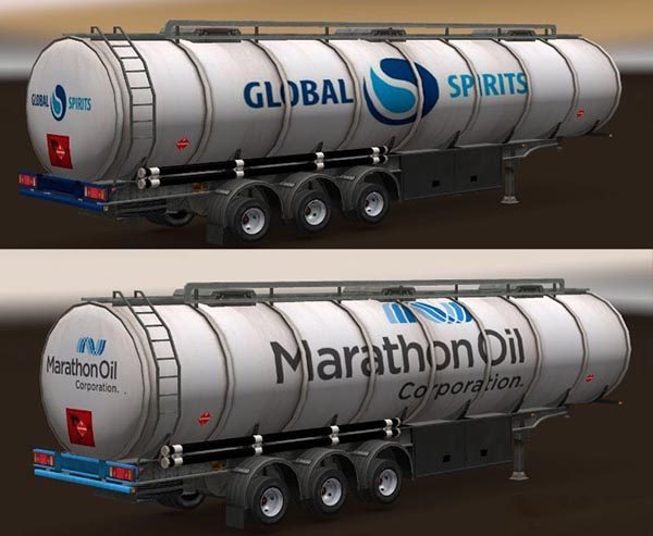 Tank Trailers Pack