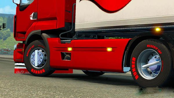 Turkish Frilly Wheels - Farming simulator 2017 / 17 mods | ATS mods