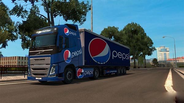 Volvo Pepsi Combo