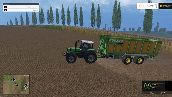 Joskin Drakkar Tandem v 1.1 - Farming simulator 2017 / 17 mods | ATS mods