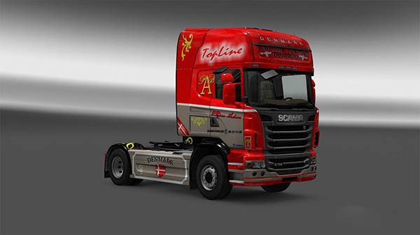 Scania R 2009 P.Bjarne Andersen - Farming simulator 2017 / 17 mods ...