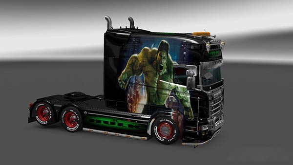 Scania RJL Longline Hulk Skin