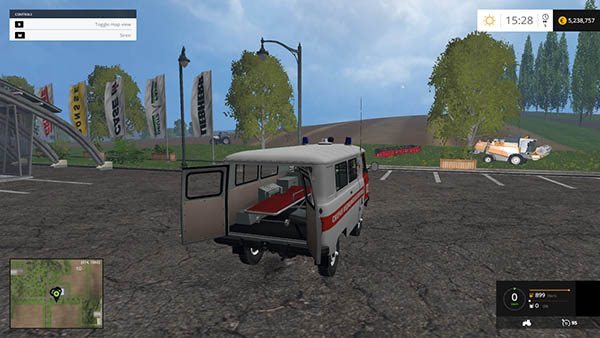 UAZ 2206 Ambulance v 2.0 [MP] 1