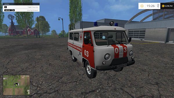 UAZ 2206 Ambulance v 2.0 [MP]