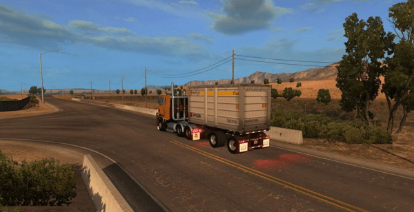 Nyylcon Container Trailer Pack mod