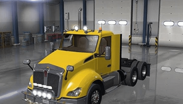 Accessories lights for ATS trucks mod