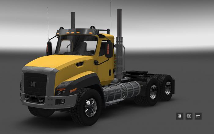 CAT C660 FOR ETS 2 V1.22 V1.0 Truck Farming simulator