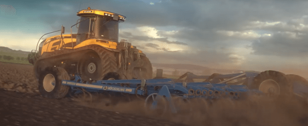 CHALLENGER tractors in Farming Simulator 17 E3 CGI Trailer