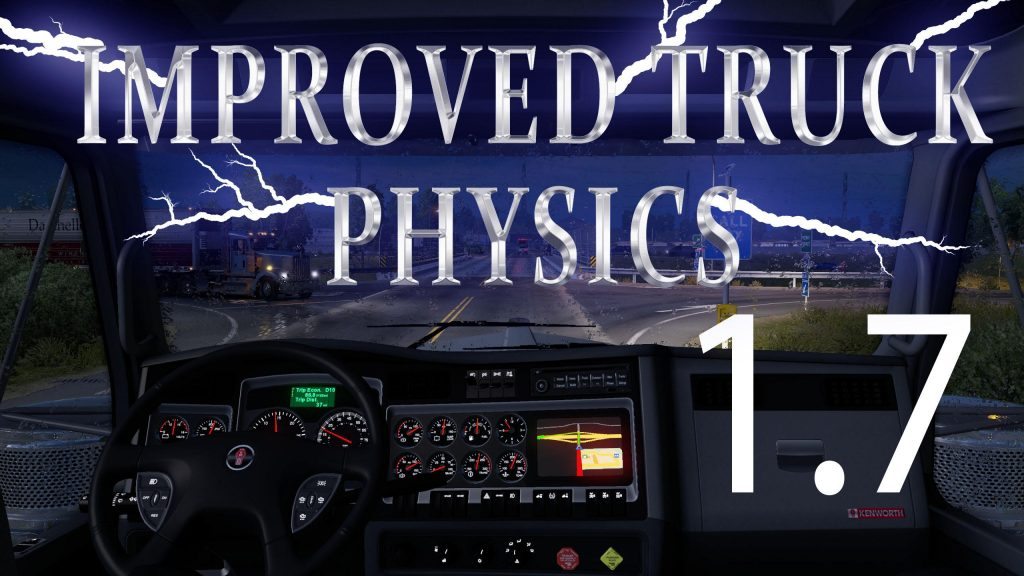 Improved Truck Physics V17 Ats Farming Simulator 2017 17 Mods Ats Mods 2242