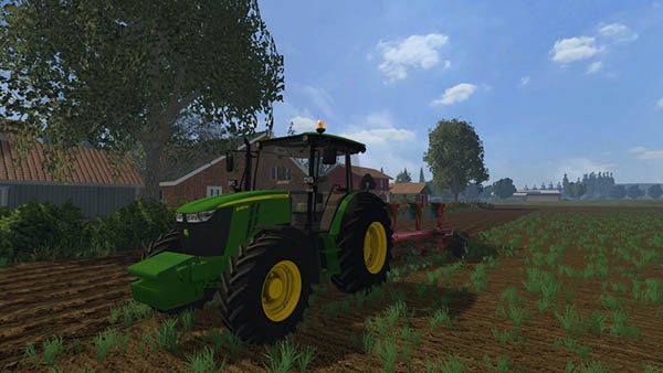 John Deere 5085M v 3.0 FH [MP] - Farming simulator 2017 / 17 mods | ATS ...