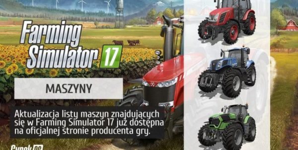 LIST OF THE MACHINES INCLUDED IN FS 17 IS NOW UPDATED!